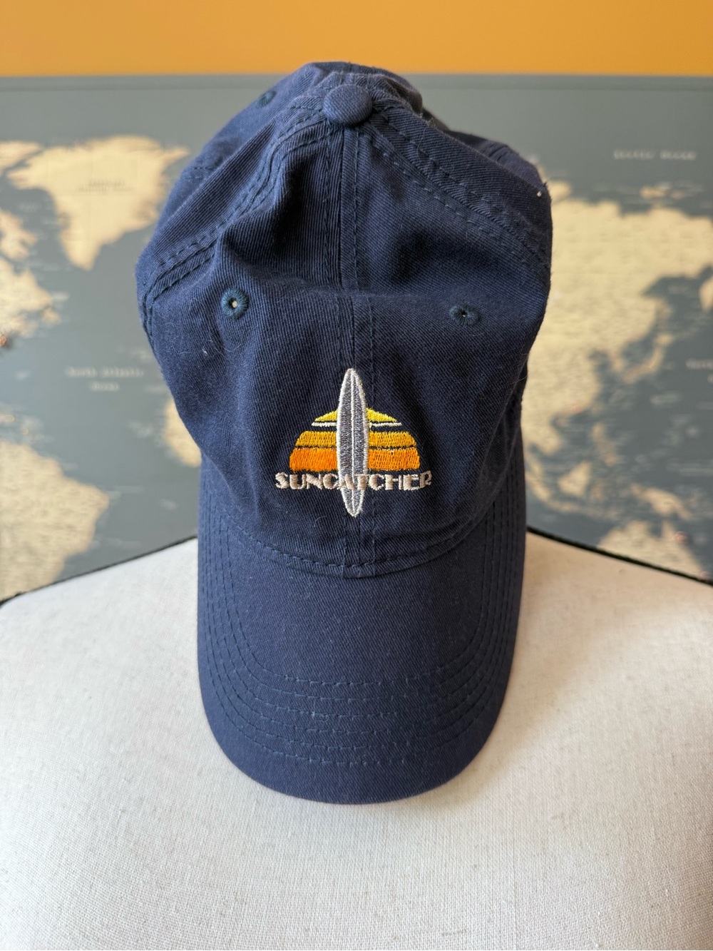 Blue 84 Suncatcher Navy Adjustable Baseball Cap Size Adult Small